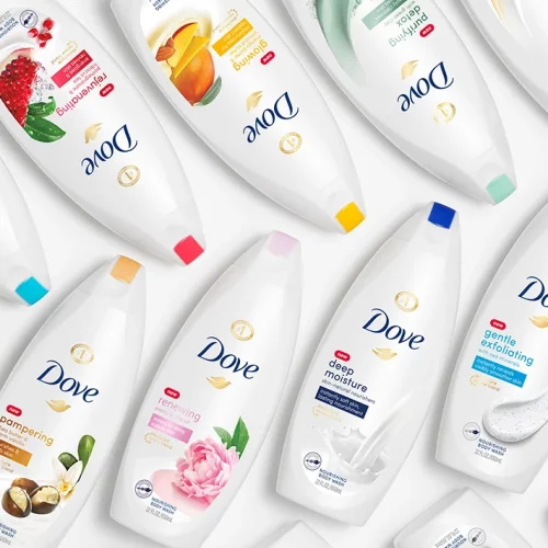 Dove Body Wash group shot_feature